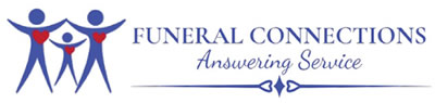 Funeral Connections Answering Service Logo